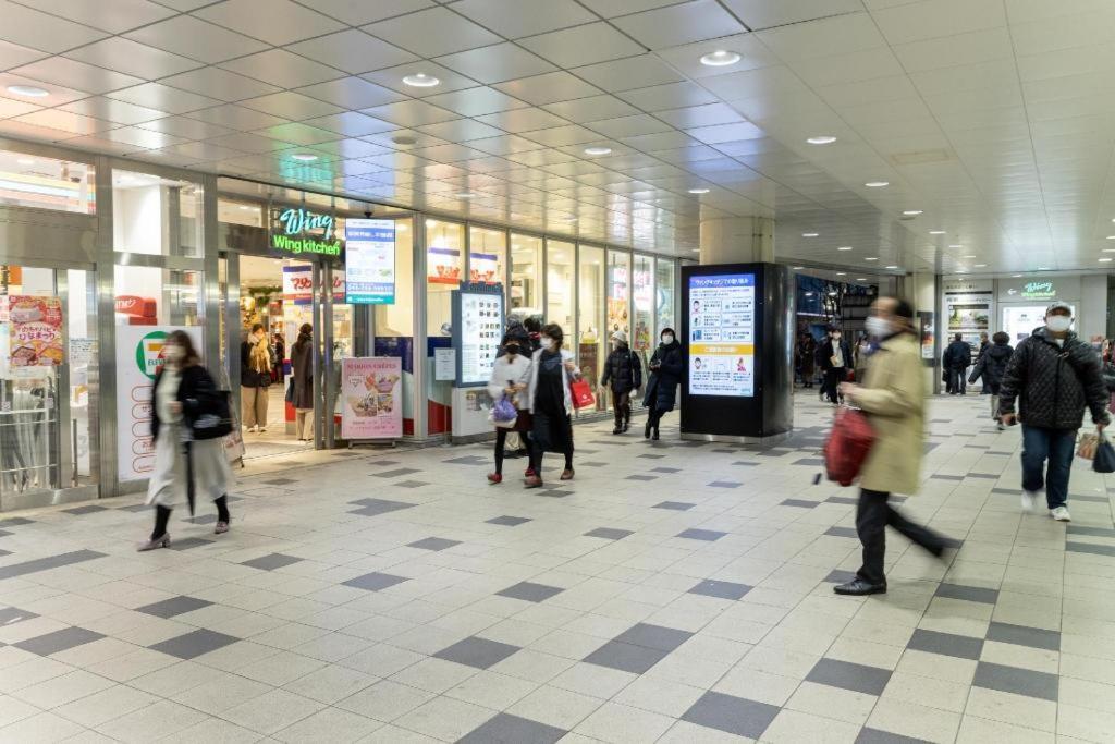 KEIKYU EX INN Keikyu Kawasaki-Station Kawasaki  Eksteriør billede